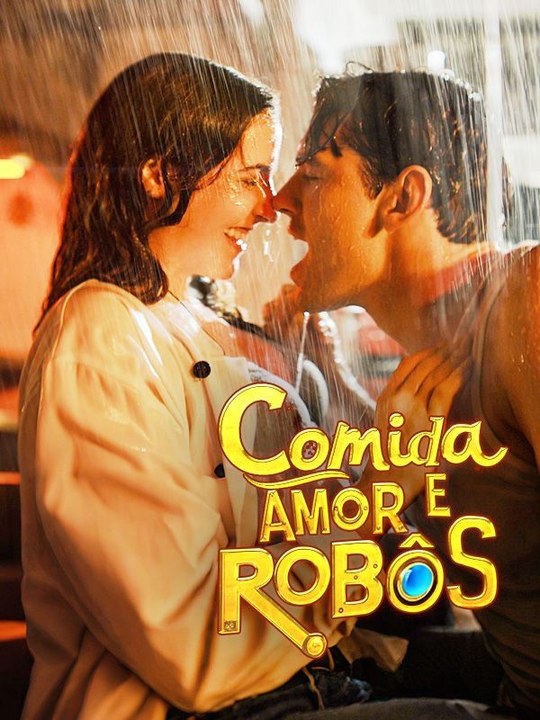 Comida, Amor e Robôs Série Completa