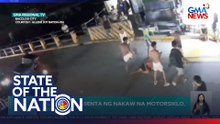 Lalaking nagbenta ng nakaw na motorsiklo, kinuyog | SONA