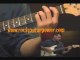 Free Online Guitar Lessons - How to Play Power Chords