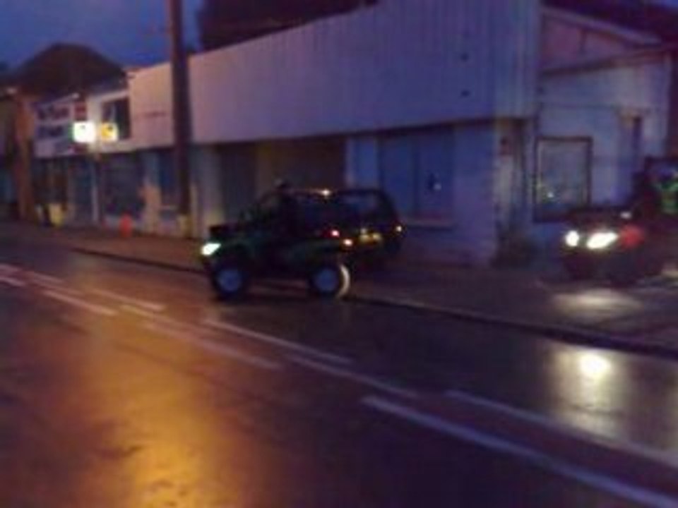 Depart pour la transumance maubeuge-valoire5H du mat