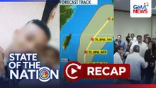 State of the Nation: (Part 1)Karahasan sa paaralan; 'Downburst'; #FranciscoPH
