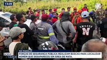 Homem desaparecido na mata em Portel