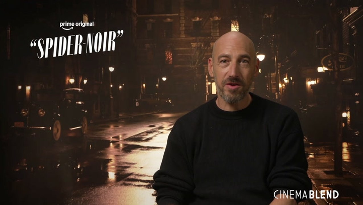 Yep, Nic Cage's 'Spider-Noir' Spidey Sense Came Together Thanks To A Camera Operator With A Shaky Hand