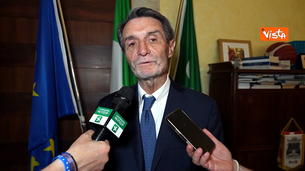 Papa Leone a Pavia, Fontana (Lombardia): Visita storica per la Regione