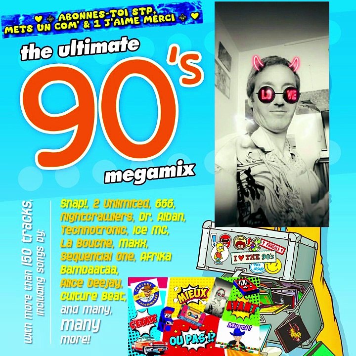 📺THE ULTIMATE 90's Vol. 1🎬ABONNES-TOI & METS UN COM' STP MERCI📺🙏😉😎💖