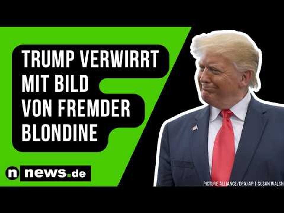 Donald Trump: Er nennt sie 'großartige Tochter' - Trump verwirrt mit Bild von fremder Blondine