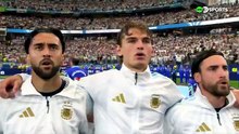 El himno argentino se entonó en Dallas por el partido entre Argentina y Austria