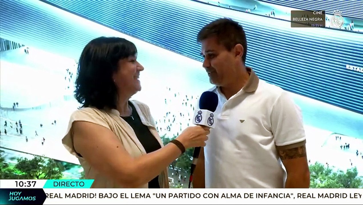 Corazón Classic Match 2026 Real Madrid Leyendas vs Inter de Milan Legends Hoy jugamos La Cuenta atrás