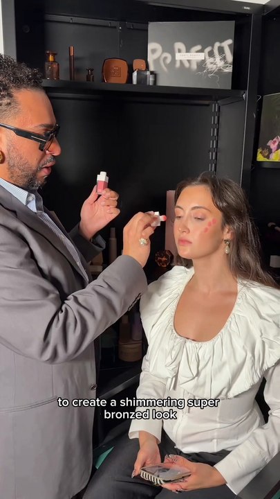 Fenty Beauty Summer Glow Tutorial with Héctor Espinal