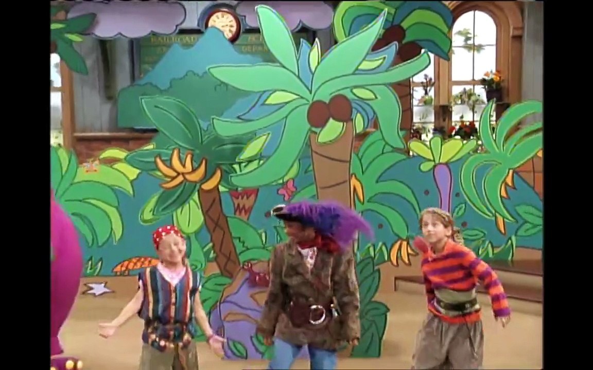 PBS Kids Barney And Friends Mr Sun...mp4