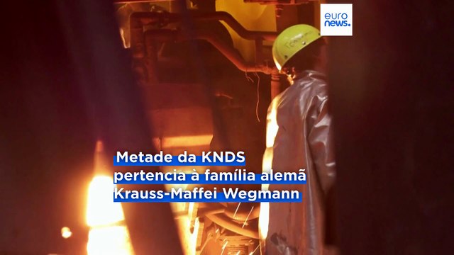 Alemanha compra 40% da fabricante dos tanques Leopard KNDS com França