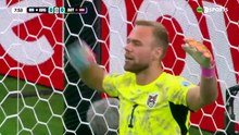 Messi falló el penal