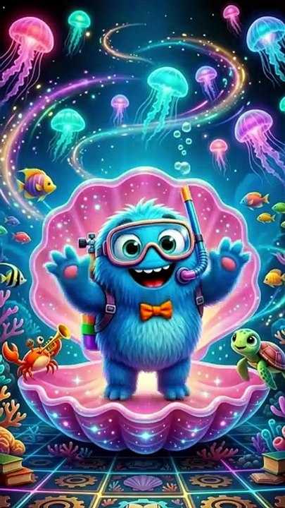 Gobi ile Fokur Fokur Mercan Partisi 🦀🎈 Çılgın Deniz Anası Dansı 🦑🎉 #shorts #çocukşarkıları #bebekşarkıları #funny