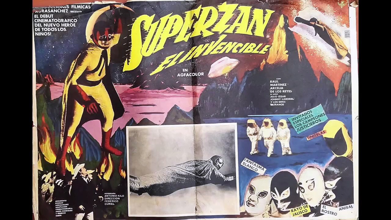 SUPERZAN L'INVINCIBLE (1971) Film Complet V.O.S.T.Fr.