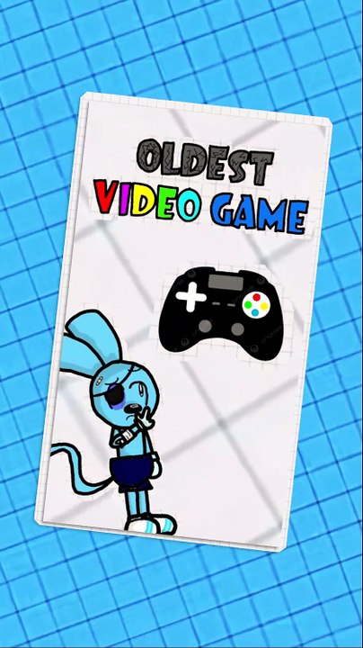 OLDEST Video Game (1 Year Remake)