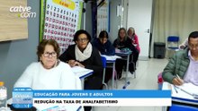 Taxa de analfabetismo cai no Paraná