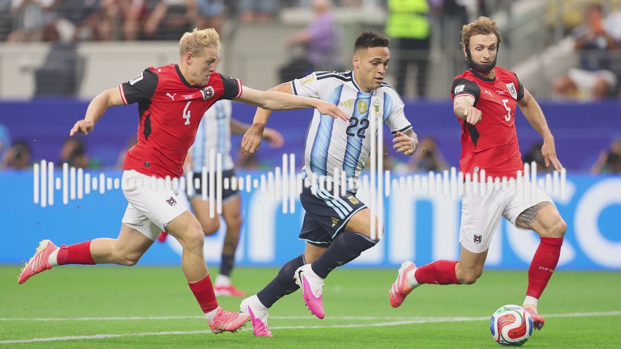 Nueva polémica arbitral en el Mundial: penalti a la Argentina de Messi