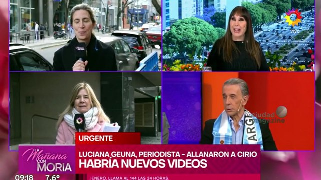 Moria Casán detalló cómo es el explosivo nuevo video de Jésica Cirio