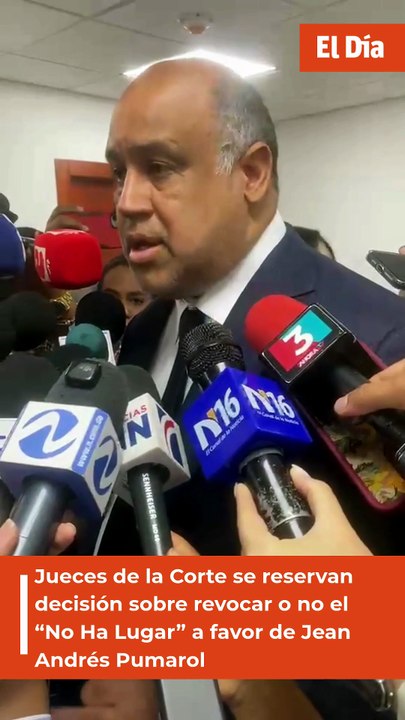 Jueces de la Corte se reservan decisión sobre revocar o no el “No Ha Lugar” a favor de Jean Andrés Pumarol