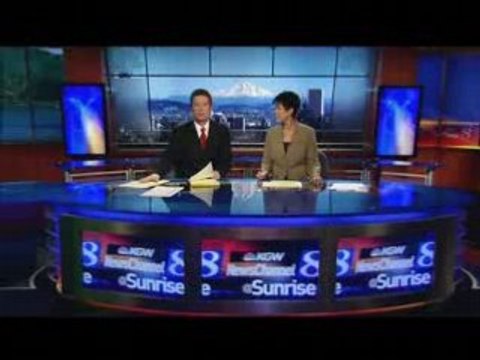KGW NW NewsChannel 8 Sunrise HD Open 1/22/2008