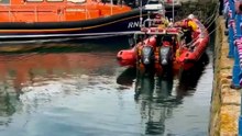 Falmouth RNLI launch during naming ceremony 20 June 2026