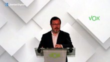 Vox se pregunta "qué más tiene que pasar" para que Sánchez dimita