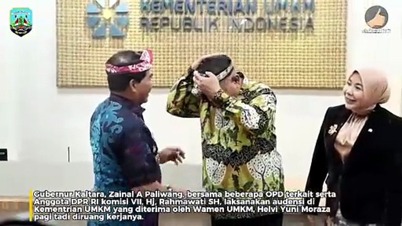 Temui Wamen,  Dorong UMKM Naik Kelas