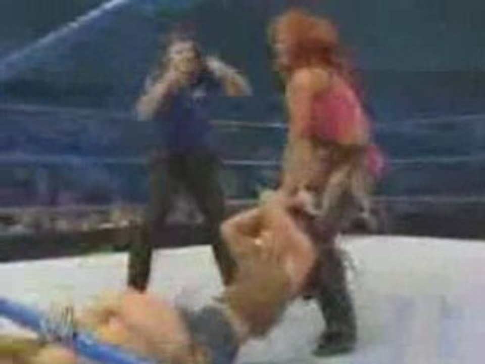 Melina vs Christy Hemme