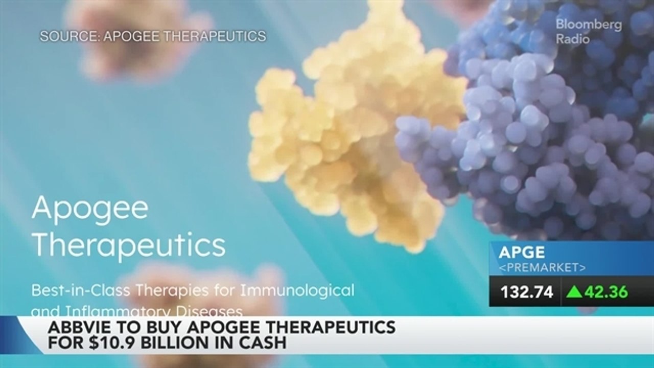 AbbVie's Deal with Apogee; Regenxbio Moves on G...