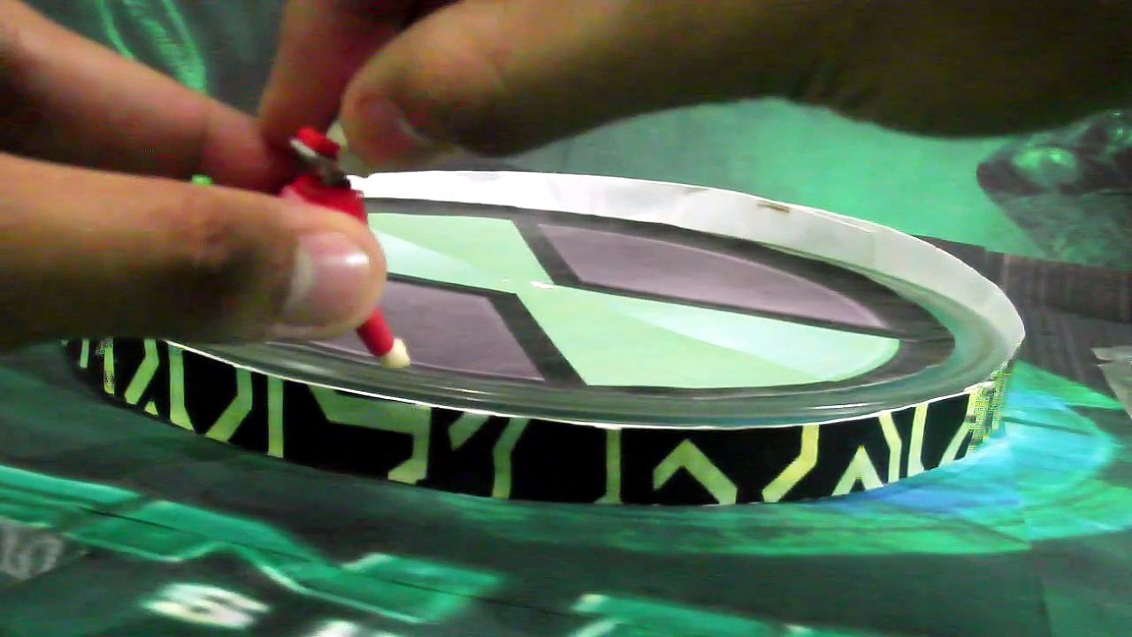 1 Review- Alien Criação do Albedo e Nanomech Ben 10 Invasão Alienígena