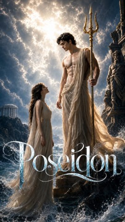 Poseidon - Full Episode | Fantasy Romance, Short Drama, Greek Mythology #ARS