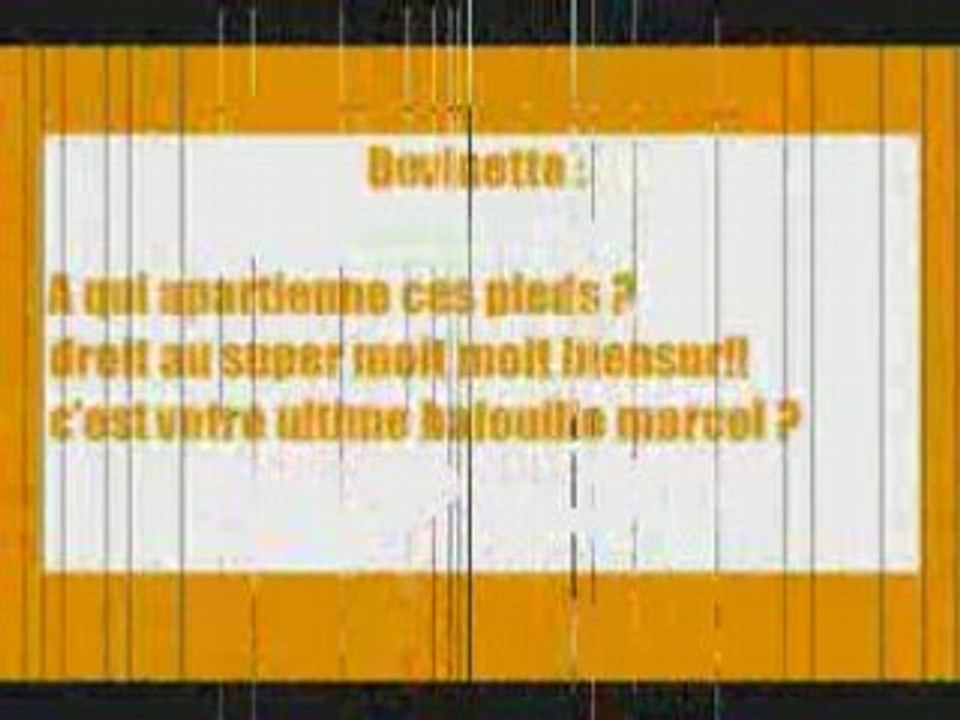 Fin d'année de 4ème