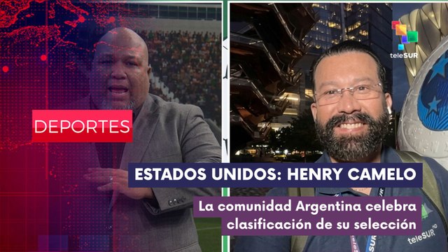 DEPORTES EC | Henry Camelo | Festejos por el triunfo de Argentina 2-0 ante Austria 22-06-26