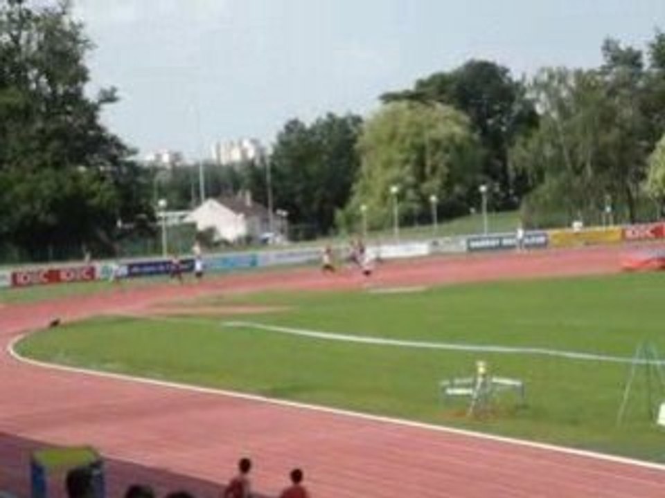 JR 400m Blois