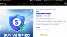 Buy Verified Stripe Accounts | High-Limit Merchant Accounts for E-Commerce & Agency