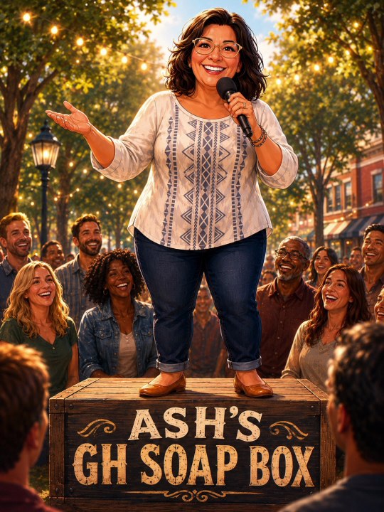 ASH'S GH SOAP BOX