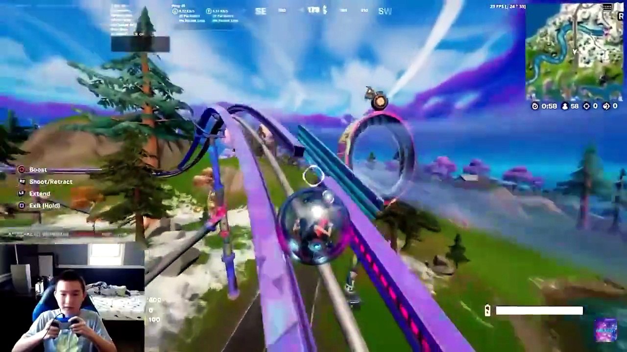 New Baller Roller Coaster In Fortnite!
