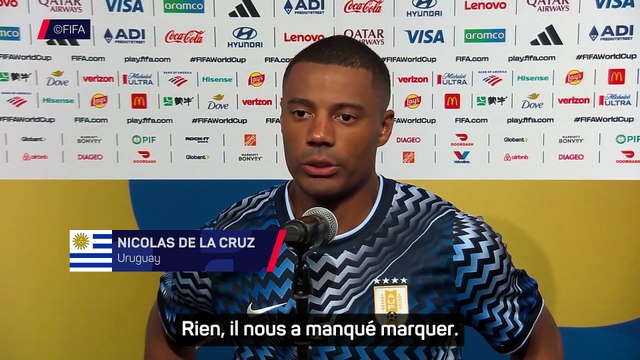 De La Cruz : Il nous reste encore un match très important