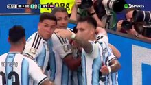 Messi tuvo su revancha para poner el 1-0