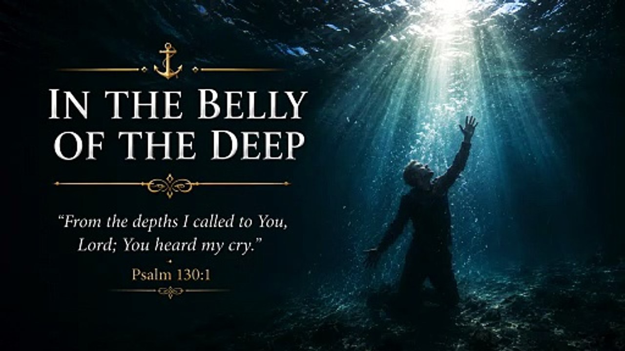 In the Belly of the Deep - Inspirational Christian Song of Faith, Hope & Deliverance
