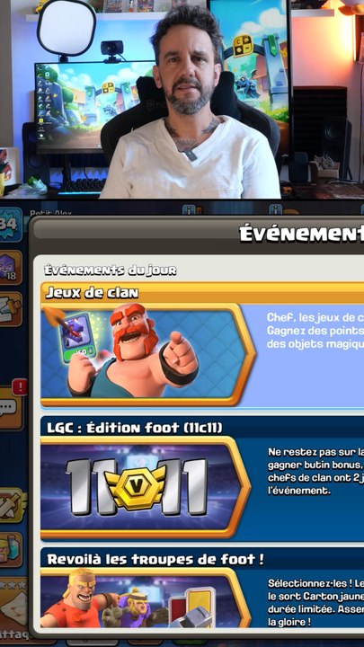 Les jeux de clans !