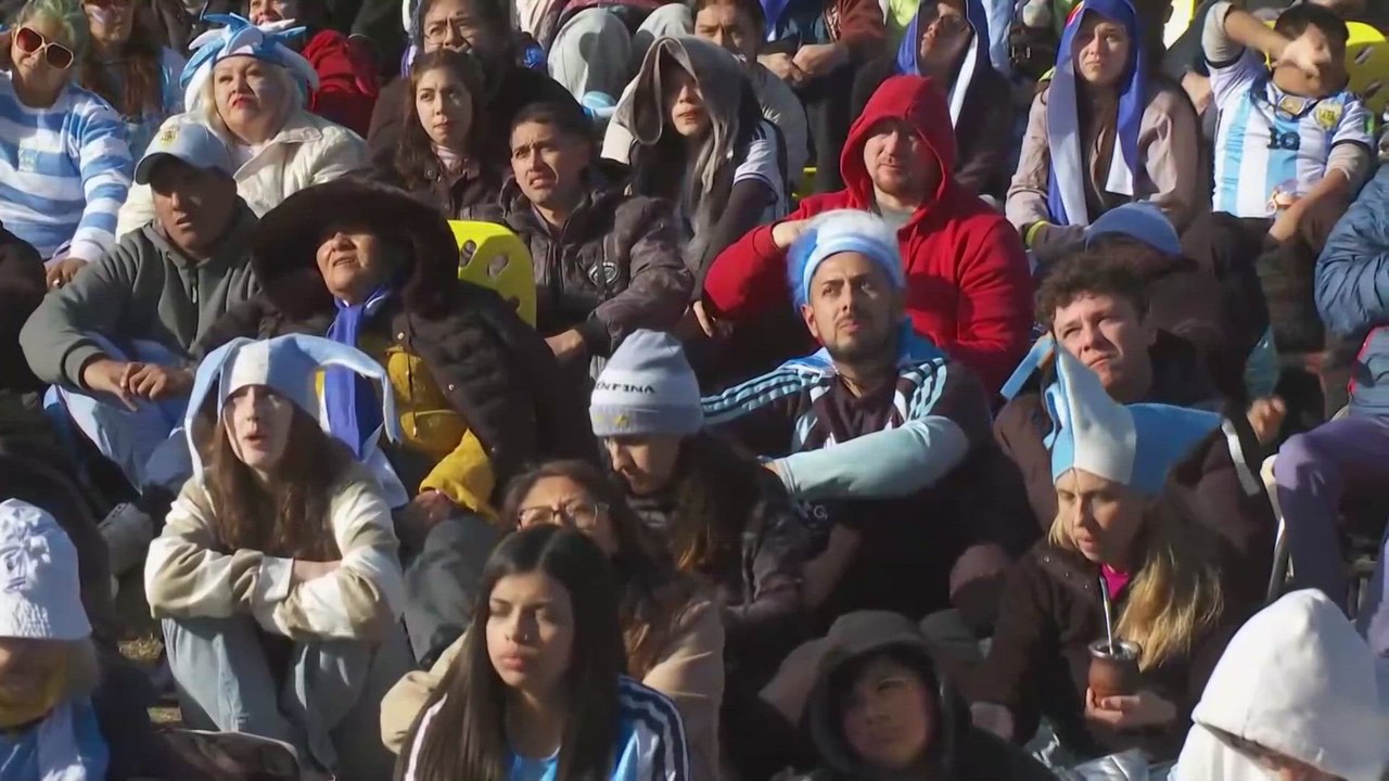 MESSI MAKES HISTORY: ALL-TIME WORLD CUP TOP SCORER after GOAL vs AUSTRIA | BUENOS AIRES GOES CRAZY