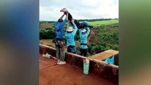 ‘Para, para!’: novo vídeo revela desespero após jovem ser lançada para morte da Ponte do Esqueleto