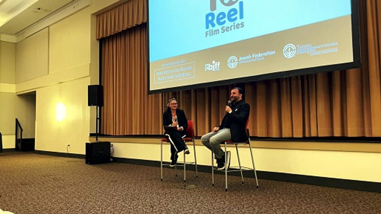 TOVAH! : Q&A with film director David Serero at the JCC TAMPA Jewish Film Festival (2026)