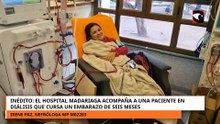 El Madariaga acompaña un embarazo en diálisis de alto riesgo
