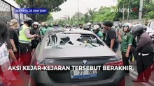 Sopir Klaim Jadi Korban, Warga Sebut Pengemudi Mobil Mewah Tabrak Ojol di Kembangan