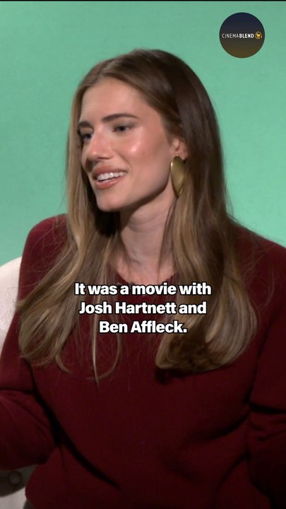 Allison Williams Was A 'Millennial Girl' For Pearl Harbor & Harrison Ford