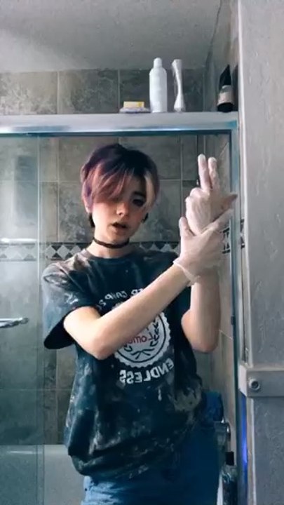 I feel like a whole brand new bitch >:) #fyp #foryoupage #foryou #hairdye #hairtransfomation #dance