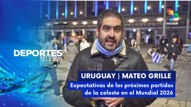 Deportes | Mateo Grille | Decepción entre los uruguayos