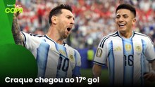 Messi se isola como maior artilheiro da história das Copas